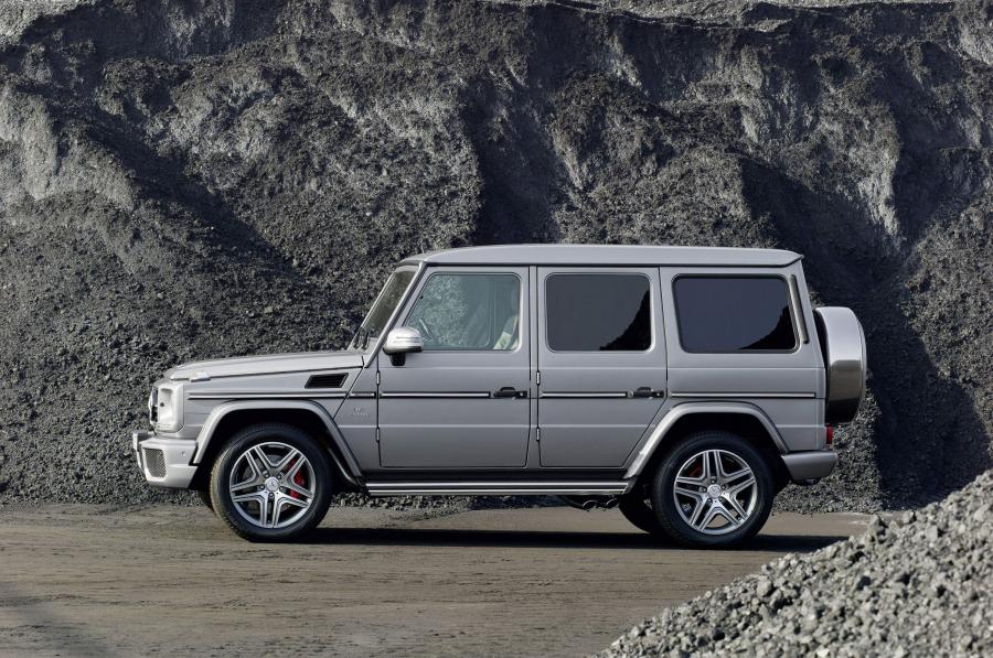 Mercedes-Benz G-Class 2012 года  (UK) (фото 4 из 10)
